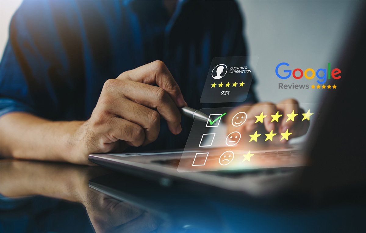Earning and managing Google reviews